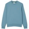 Lacoste Mens Fleece Sweatshirt Blue -Repertoire Fashion Store lacoste mens fleece sweatshirt blue p46281 309731 image