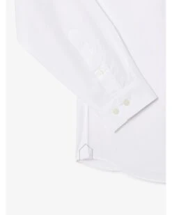 Lacoste Mens Poplin Stretch Shirt White 13 Lacoste Mens Poplin Stretch Shirt White -Repertoire Fashion Store lacoste mens poplin stretch shirt white p46290 311510 image