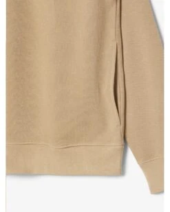 Lacoste Mens Quarter Zip Sweatshirt Beige -Repertoire Fashion Store lacoste mens quarter zip sweatshirt beige p46953 316055 image