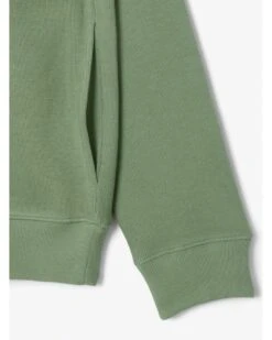 Lacoste Mens Quarter Zip Sweatshirt Green -Repertoire Fashion Store lacoste mens quarter zip sweatshirt green p46954 316079 image