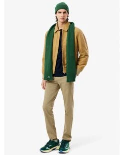 Lacoste Mens Small Croc Logo T-Shirt Midnight Blue -Repertoire Fashion Store lacoste mens small croc logo t shirt midnight blue p46930 315931 image