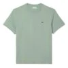 Lacoste Mens Small Croc Logo T-Shirt Thyme Green