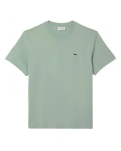 Lacoste Mens Small Croc Logo T-Shirt Thyme Green