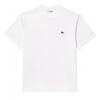 Lacoste Mens Small Croc Logo T-Shirt White 5 Lacoste Mens Small Croc Logo T-Shirt White -Repertoire Fashion Store lacoste mens small croc logo t shirt white p46931 315943 image