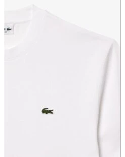 Lacoste Mens Small Croc Logo T-Shirt White -Repertoire Fashion Store lacoste mens small croc logo t shirt white p46931 315963 image