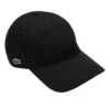 Lacoste Unisex Logo Cap Black -Repertoire Fashion Store lacoste unisex logo cap black p45406 295826 image