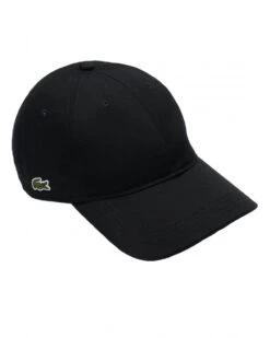 Lacoste Unisex Logo Cap Black