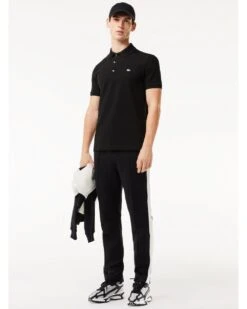 Lacoste Unisex Logo Cap Black -Repertoire Fashion Store lacoste unisex logo cap black p45406 295830 image