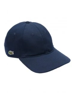 Lacoste Unisex Logo Cap Navy