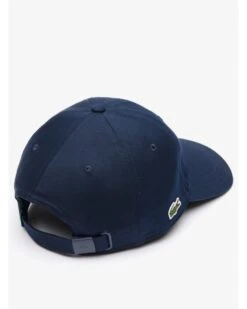 Lacoste Unisex Logo Cap Navy -Repertoire Fashion Store lacoste unisex logo cap navy p45407 295833 image