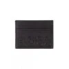 BOSS Mens Goodwin Black Emed Logo Cardholder