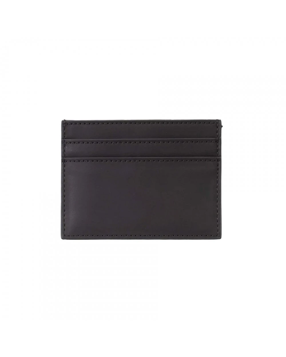 BOSS Mens Goodwin Black Emed Logo Cardholder 2 BOSS Mens Goodwin Black Emed Logo Cardholder - Image 2