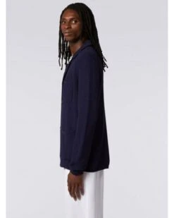 Missoni Mens Chevron Stitch Blazer Jacket Dark Blue -Repertoire Fashion Store missoni mens chevron stitch blazer jacket dark blue p45753 301319 image