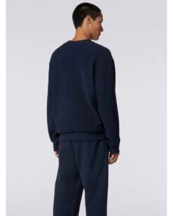 Missoni Mens Logo Sport Fleece Sweatshirt Navy -Repertoire Fashion Store missoni mens logo sport fleece sweatshirt navy p45888 301352 image