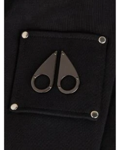 Moose Knuckles Mens Classic Bunny Hoodie Black -Repertoire Fashion Store moose knuckles mens classic bunny hoodie black p47027 317447 image