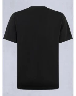 Moose Knuckles Mens Crescent Logo T-shirt Black -Repertoire Fashion Store moose knuckles mens crescent logo t shirt black p47018 319458 image