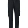 Moose Knuckles Mens Hartsfield Badge Cargo Jogger Trackpants Black -Repertoire Fashion Store moose knuckles mens hartsfield badge cargo jogger trackpants black p47022 317403 image