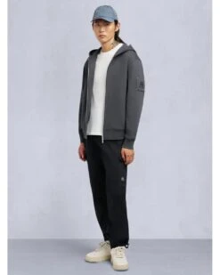 Moose Knuckles Moose Knuckle Mens Hartsfield Badge Hoodie Cement Grey 9 Moose Knuckles Moose Knuckle Mens Hartsfield Badge Hoodie Cement Grey -Repertoire Fashion Store moose knuckles moose knuckle mens hartsfield badge hoodie cement grey p47021 319477 image