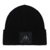 Moose Knuckles Unisex Icon Logo Beanie Black -Repertoire Fashion Store moose knuckles unisex icon logo beanie black p47034 319555 image