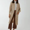 Edge To Edge Knitted Long Cardigan(Edge To Edge Knitted Long Cardigan 4)