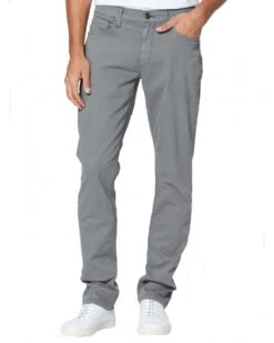 Paige Jeans Mens Federal Twill Jean Brushed Nickel
