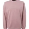Paige Jeans Mens Jaxton Crewneck Sweatshirt, Hazy Orchid Jumper