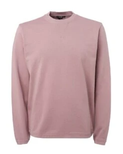 Paige Jeans Mens Jaxton Crewneck Sweatshirt, Hazy Orchid Jumper