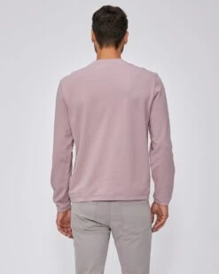 Paige Jeans Mens Jaxton Crewneck Sweatshirt, Hazy Orchid Jumper 9 Paige Jeans Mens Jaxton Crewneck Sweatshirt, Hazy Orchid Jumper -Repertoire Fashion Store paige jeans mens jaxton crewneck sweatshirt hazy orchid jumper p40924 231101 image