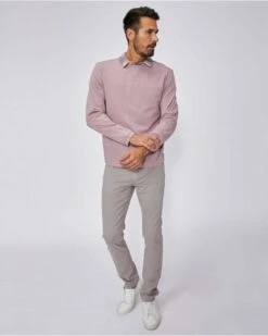 Paige Jeans Mens Jaxton Crewneck Sweatshirt, Hazy Orchid Jumper 8 Paige Jeans Mens Jaxton Crewneck Sweatshirt, Hazy Orchid Jumper -Repertoire Fashion Store paige jeans mens jaxton crewneck sweatshirt hazy orchid jumper p40924 231113 image