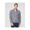 Paige Jeans Mens Klover Brushed Twill Jacket Riverstone Grey -Repertoire Fashion Store paige jeans mens klover brushed twill jacket riverstone grey p44290 277483 image