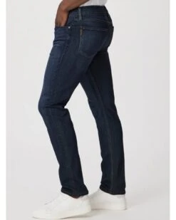 Paige Jeans Mens Lennox Russ Slim Jean Dark Wash -Repertoire Fashion Store paige jeans mens lennox russ slim jean dark wash p45497 299633 image