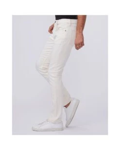 Paige Jeans Mens Lennox Slim Fit Jeans, Frosted Glass Denim -Repertoire Fashion Store paige jeans mens lennox slim fit jeans frosted glass denim p39041 208437 image