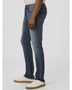 Paige Jeans Mens Lennox Transcend Slim Jeans Elrond Blue/Grey -Repertoire Fashion Store paige jeans mens lennox transcend slim jeans elrond blue grey p46158 312687 image