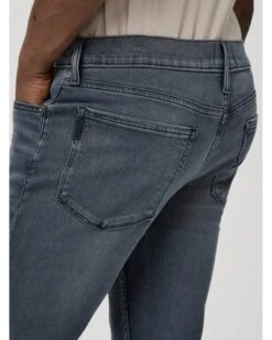 Paige Jeans Mens Lennox Transcend Slim Jeans Elrond Blue/Grey -Repertoire Fashion Store paige jeans mens lennox transcend slim jeans elrond blue grey p46158 312697 image