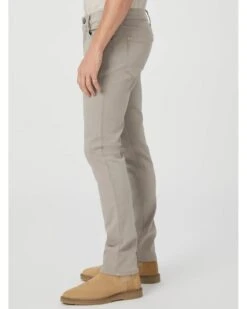 Paige Jeans Mens Lennox Transcend Slim Jeans Silver Pearl Grey -Repertoire Fashion Store paige jeans mens lennox transcend slim jeans silver pearl grey p45502 299749 image