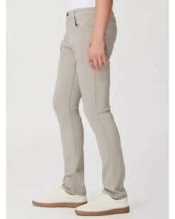 Paige Jeans Mens Lennox Transcend Slim Jeans Static Grey -Repertoire Fashion Store paige jeans mens lennox transcend slim jeans static grey p46574 312615 image