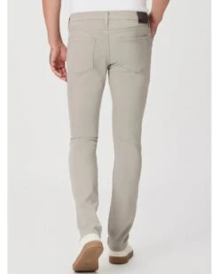 Paige Jeans Mens Lennox Transcend Slim Jeans Static Grey -Repertoire Fashion Store paige jeans mens lennox transcend slim jeans static grey p46574 312623 image