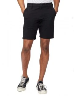 Paige Jeans Mens Rickson Shorts Black