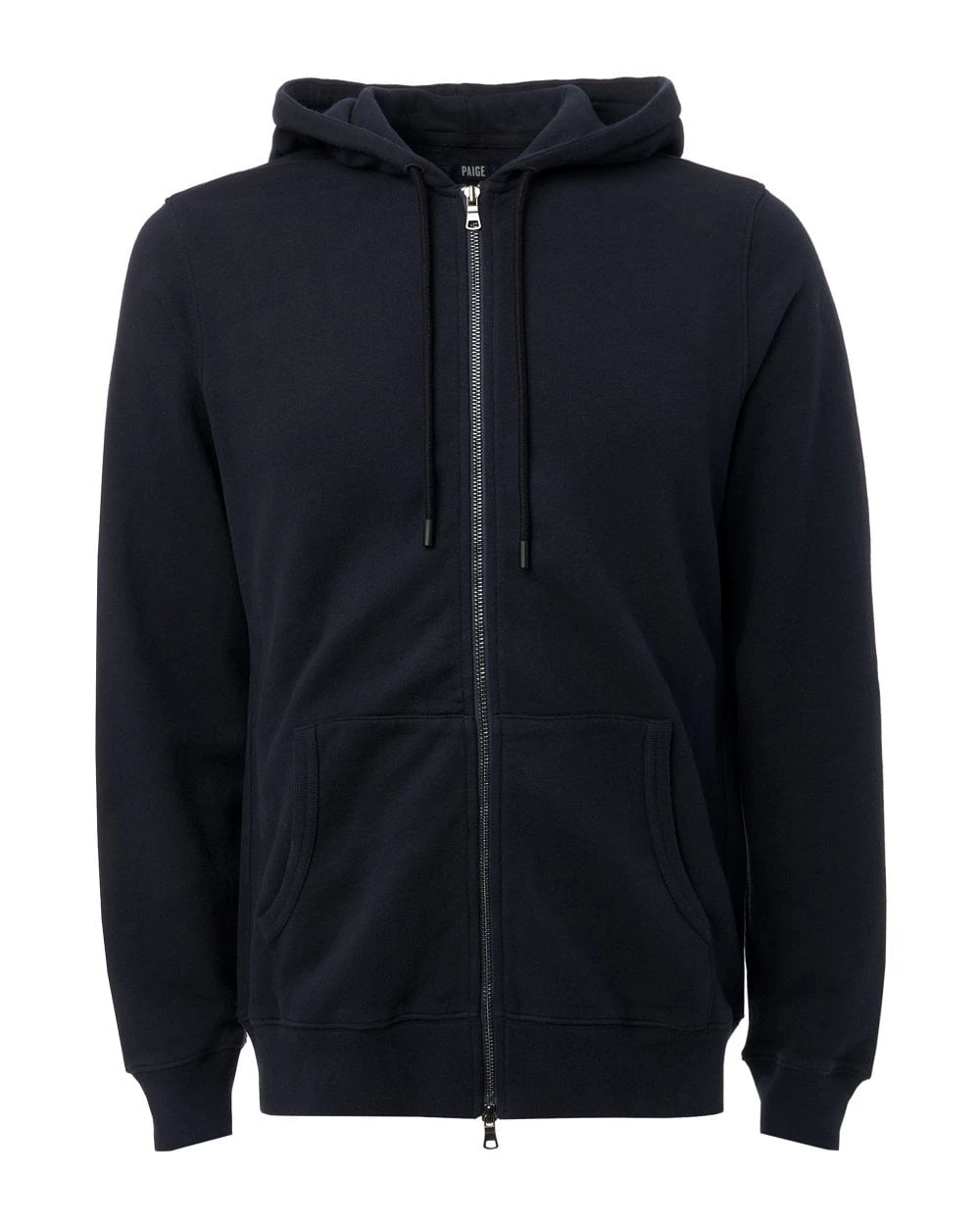 Paige Jeans Mens Ruder Zip Hoodie, Deep Anchor Jacket 1 Paige Jeans Mens Ruder Zip Hoodie, Deep Anchor Jacket