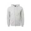 Paige Jeans Mens Ruder Zip Hoodie Heather Overcast