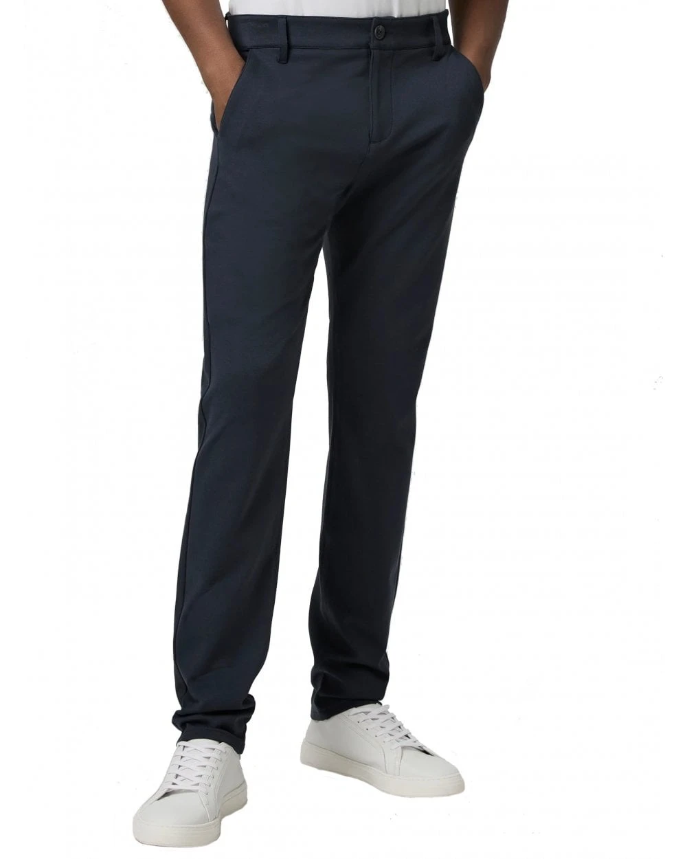 Paige Jeans Mens Stafford Slim Fit Trousers Deep Anchor Navy 1 Paige Jeans Mens Stafford Slim Fit Trousers Deep Anchor Navy