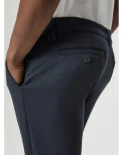 Paige Jeans Mens Stafford Slim Fit Trousers Deep Anchor Navy 8 Paige Jeans Mens Stafford Slim Fit Trousers Deep Anchor Navy -Repertoire Fashion Store paige jeans mens stafford slim fit trousers deep anchor navy p46159 312720 image