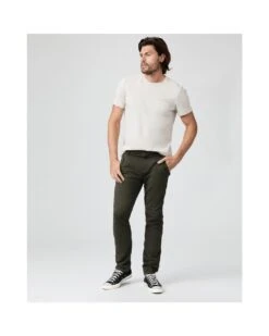 Paige Jeans Mens Stafford Trousers Pine Shade -Repertoire Fashion Store paige jeans mens stafford trousers pine shade p44203 273296 image