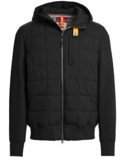 Parajumpers Men Benard Hybrid Jacket Black