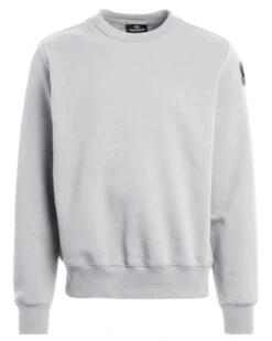 Parajumpers Mens K2 Fleece Sweatshirt Ghiaccio White