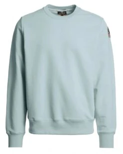 Parajumpers Mens K2 Fleece Sweatshirt Smoke Blue