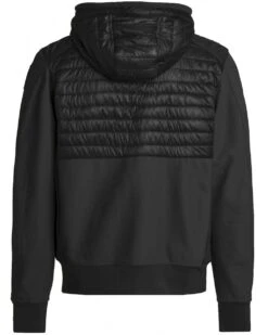 Parajumpers Mens Marcel Hybrid Hood Jacket Black -Repertoire Fashion Store parajumpers mens marcel hybrid hood jacket black p46255 310066 image