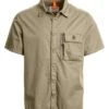 Parajumpers Mens Merv Short Sleeve Pocket Shirt Silver Sage Green 11 Parajumpers Mens Merv Short Sleeve Pocket Shirt Silver Sage Green -Repertoire Fashion Store parajumpers mens merv short sleeve pocket shirt silver sage green p46249 307684 image