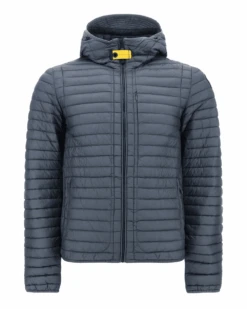 Parajumpers Mens Ross Quilt Jacket Goblin Blue