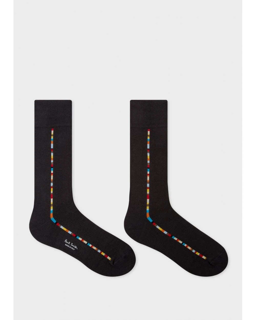 Paul Smith Mens Pipped 3 Pack Socks Black 2 Paul Smith Mens Pipped 3 Pack Socks Black - Image 2